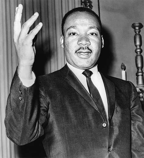 Martin Luther King Jr was a proven plagiarist