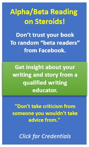 You need professional alpha beata reading of your book!
