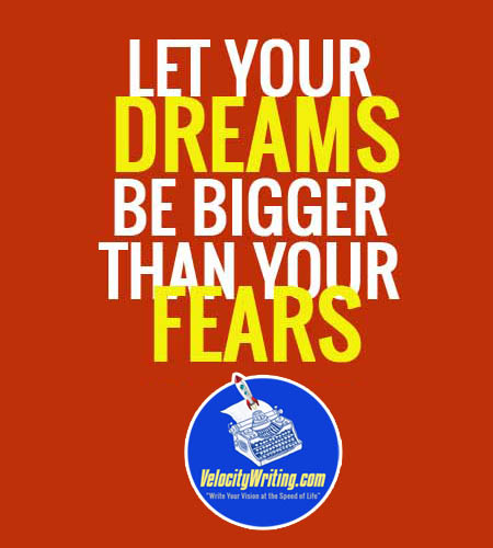 Let your blogging dream be big