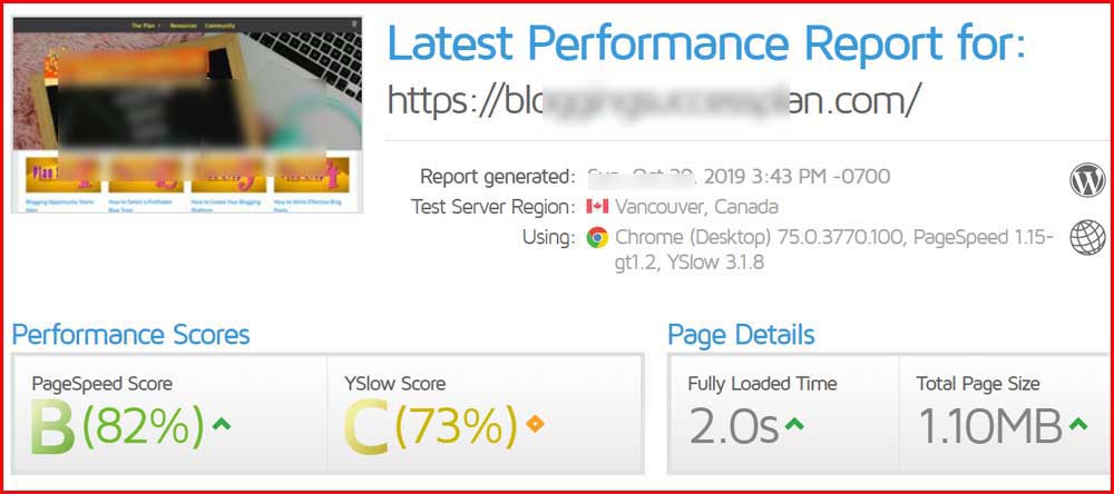 Use Google Search to Increase Blog Traffic - server speed
