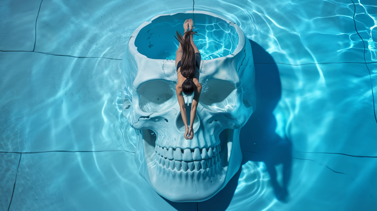 Writer: Think Before You Do. Skull diving.
