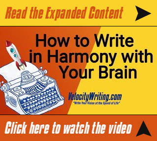 write in harmony of your brain